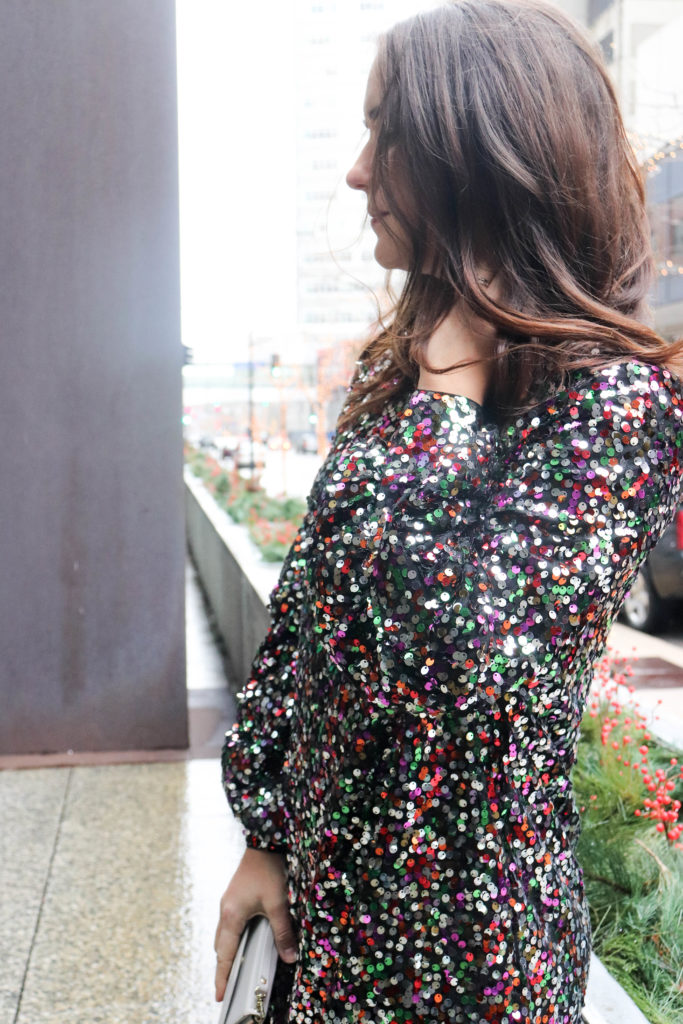 Sequins for New Year&#039;s Eve | New Year&#039;s Eve Outfit | Pointed North