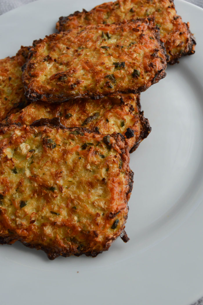 cauliflower hash browns.