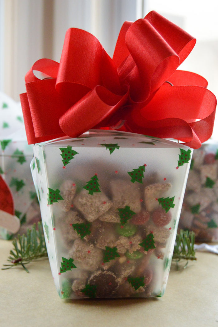 reindeer chow.