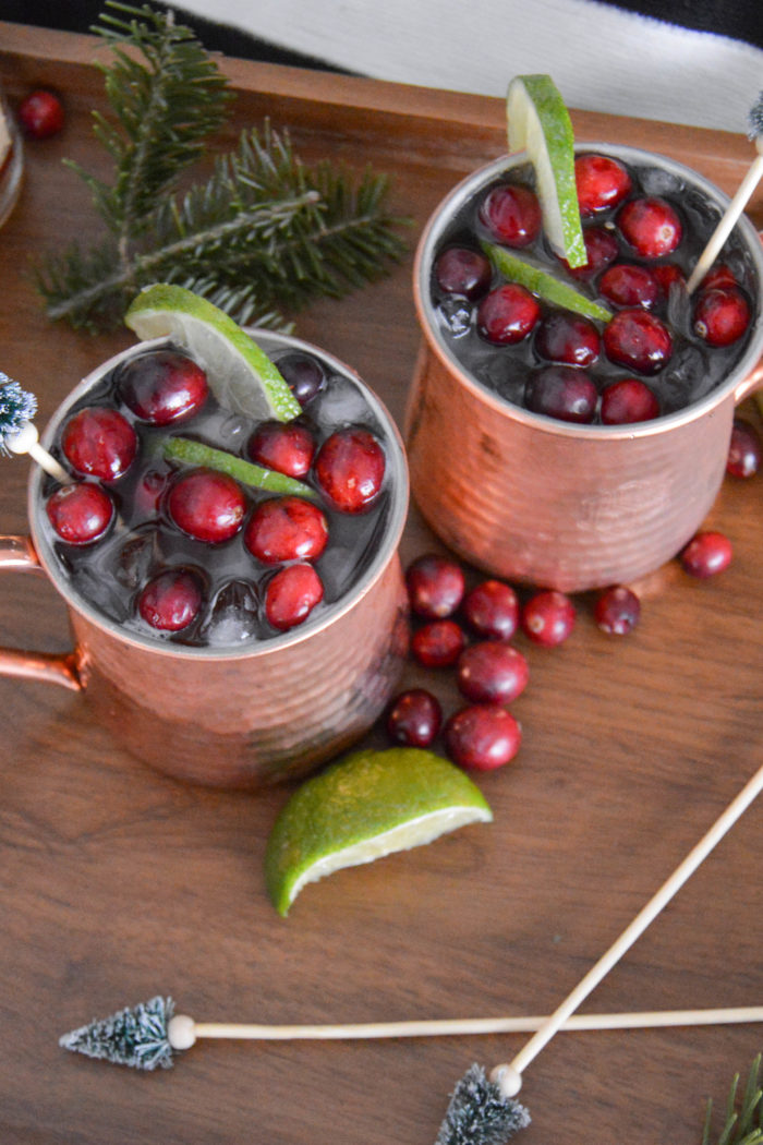 cranberry mule.