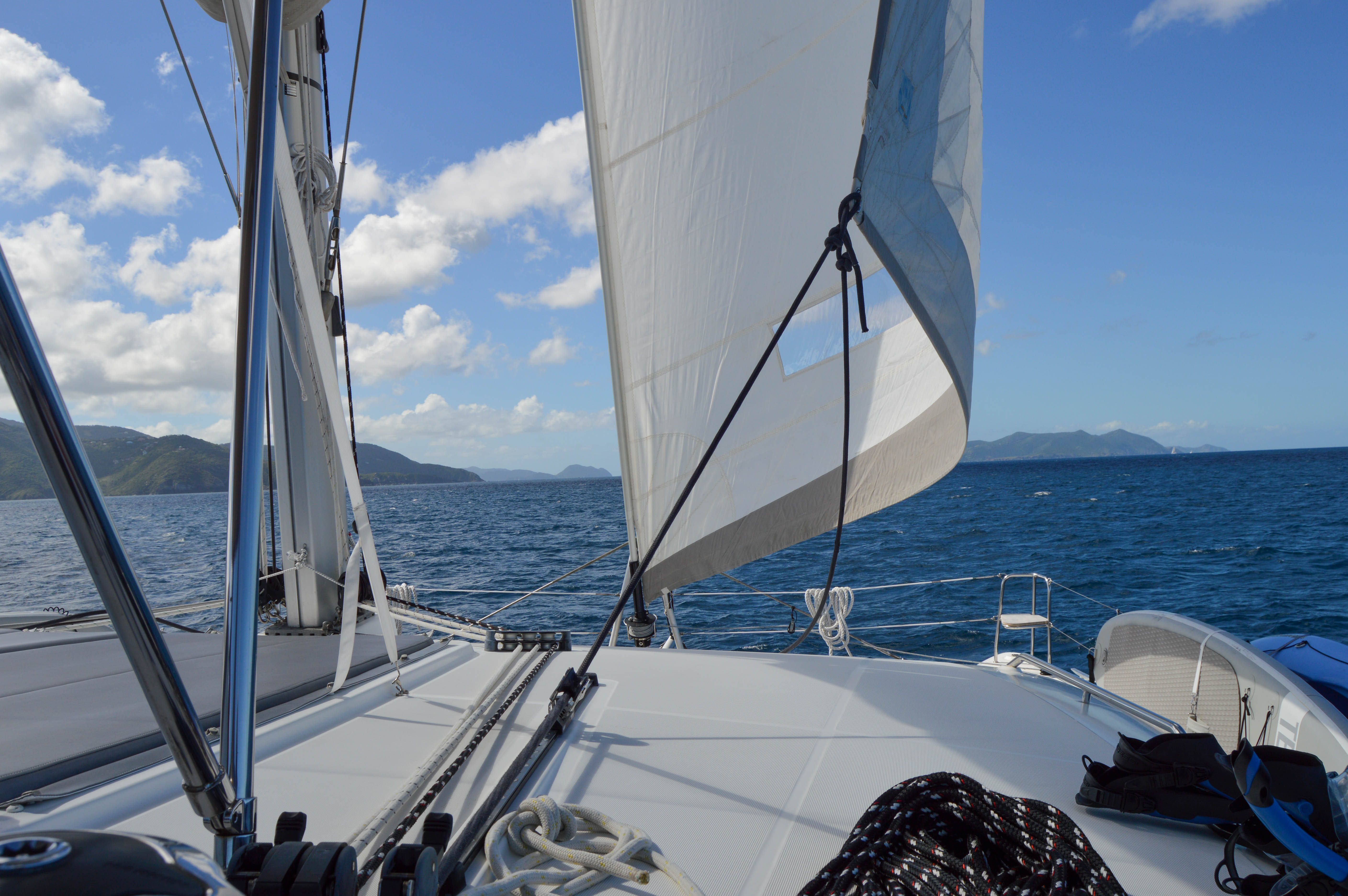 catamaran charters british virgin island