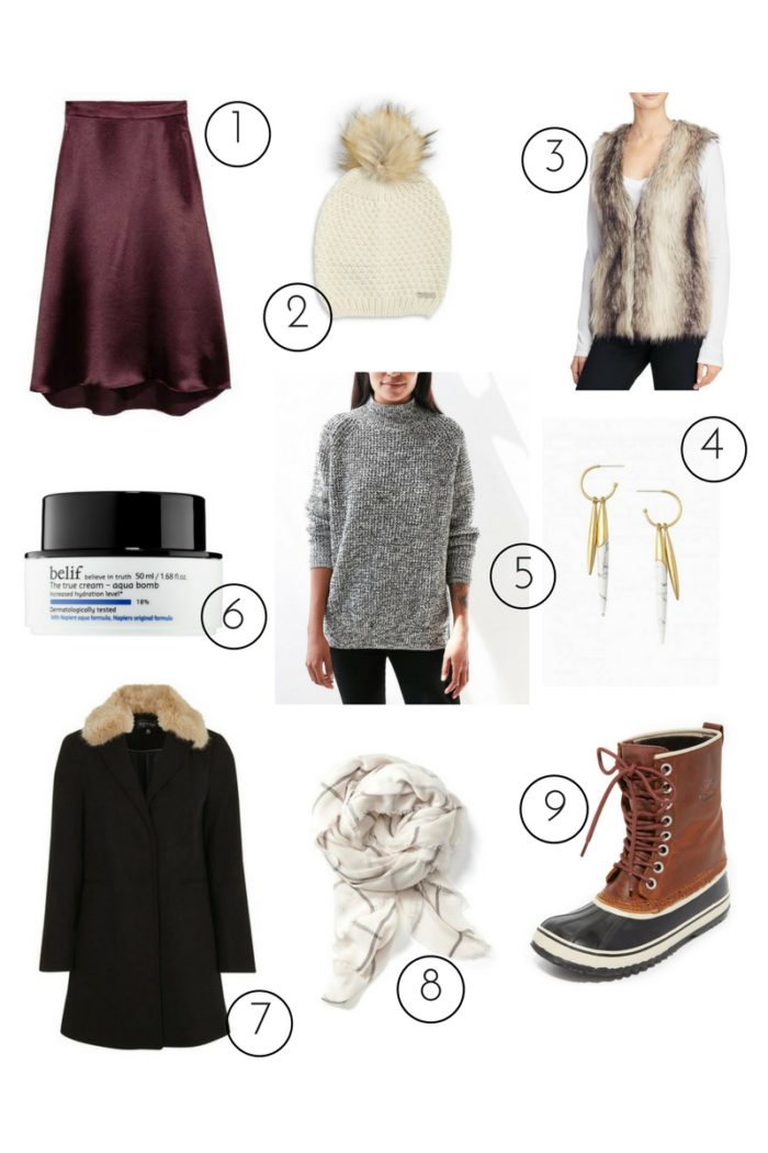 winter favorites.