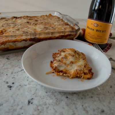 baked spaghetti recipe