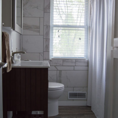 Small Bathroom Remodel - Older Home