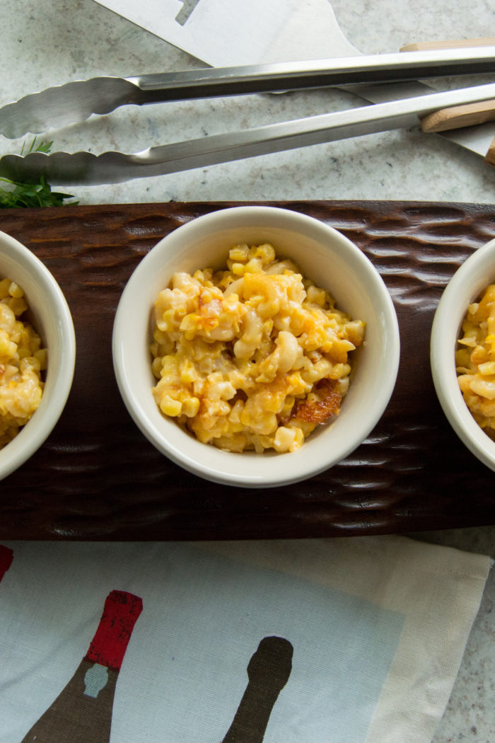 noodle corn casserole | grilling season