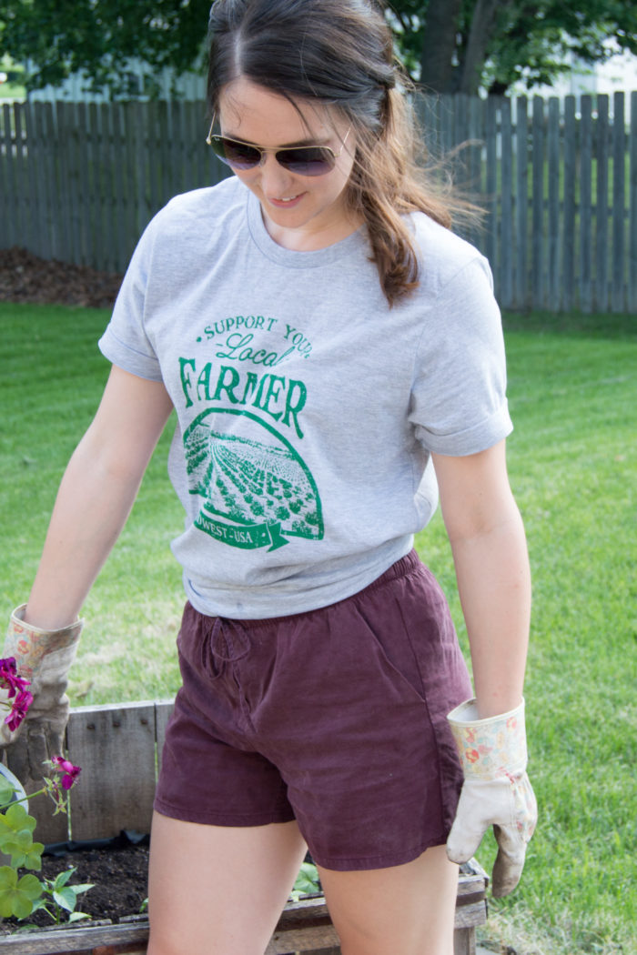 gardening + happy camper clothing co.