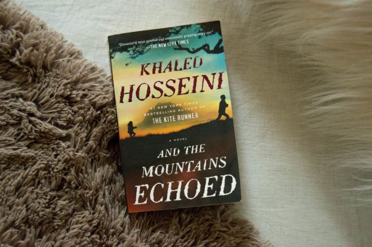 And The Mountains Echoed by Khaled Hosseini