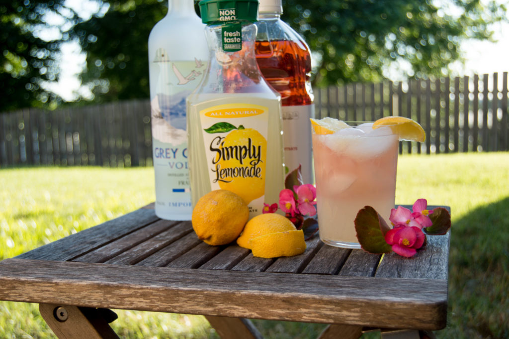 Vodka Lemonade With Cranberry Summer Cocktails