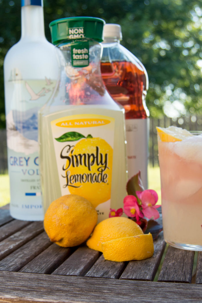 the easiest summer cocktail.