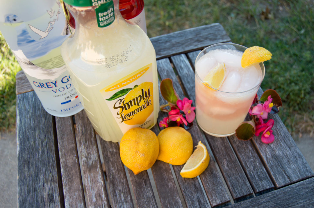 Vodka Lemonade With Cranberry Summer Cocktails