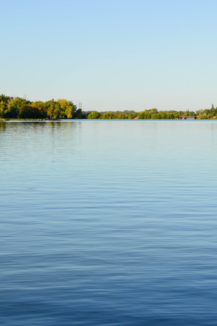 a weekend spent on the lake.