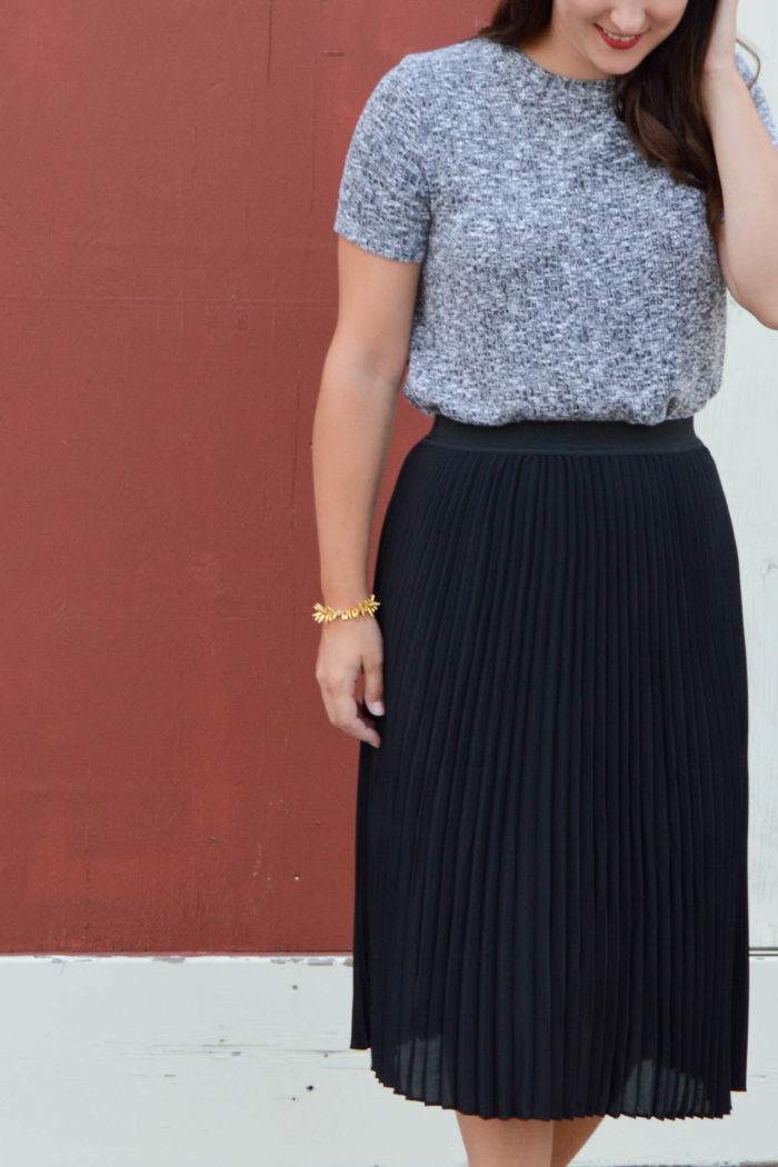 my favorite trend to date | midi skirts