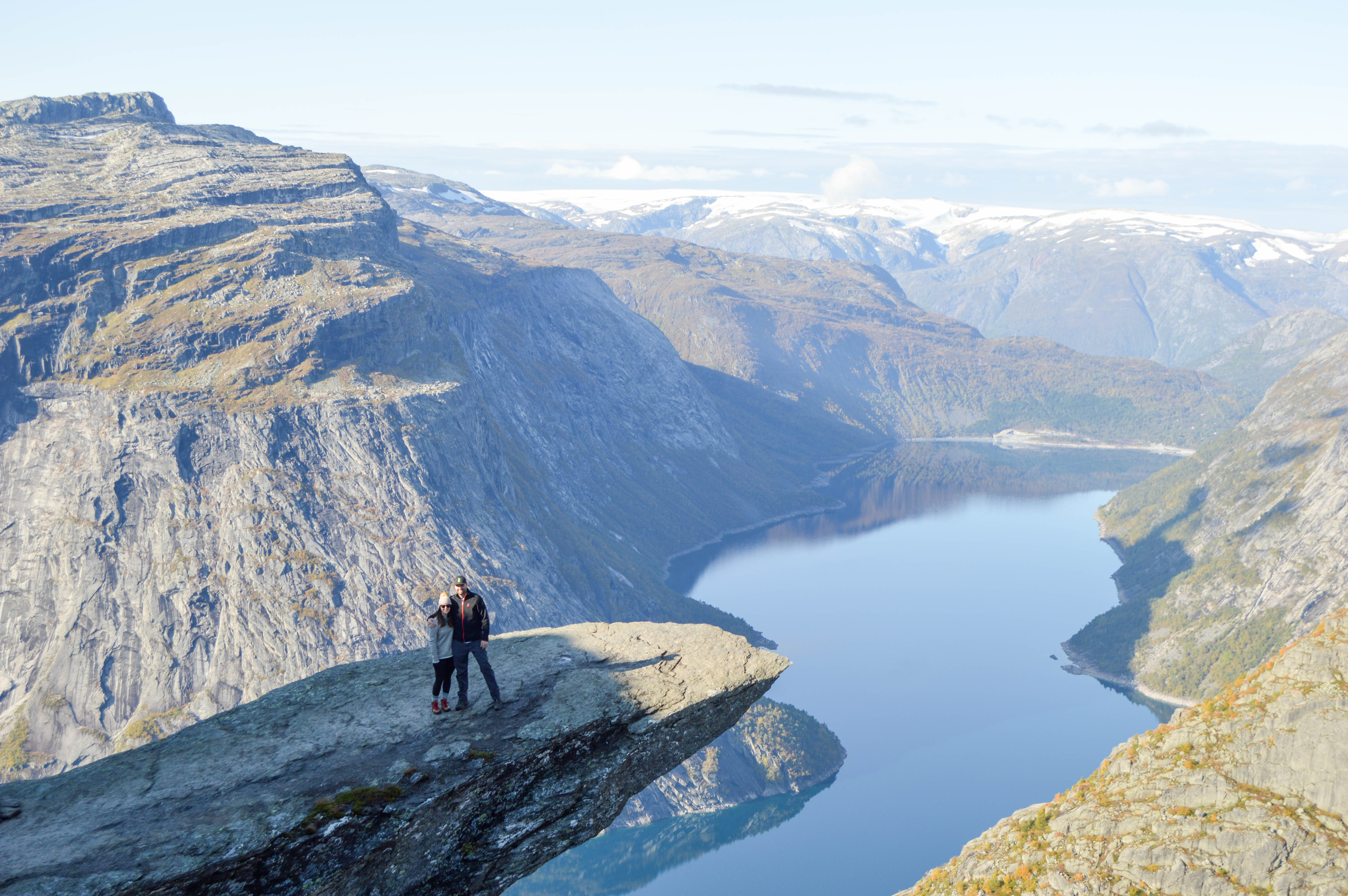 hiking trolltunga | trolltunga, norway | norway fjords