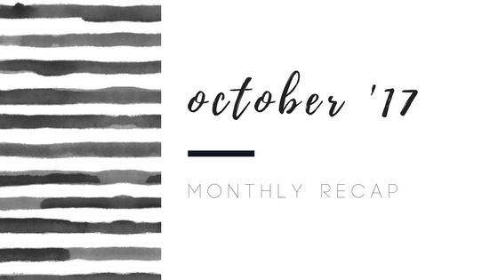 let’s review – october.
