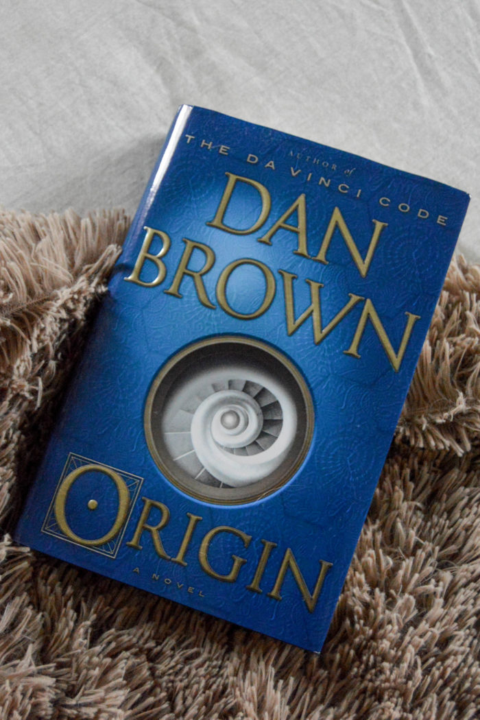 origin by dan brown.