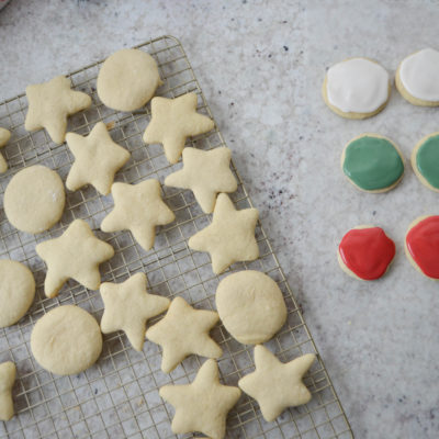 christmas sugar cookies - holiday traditions