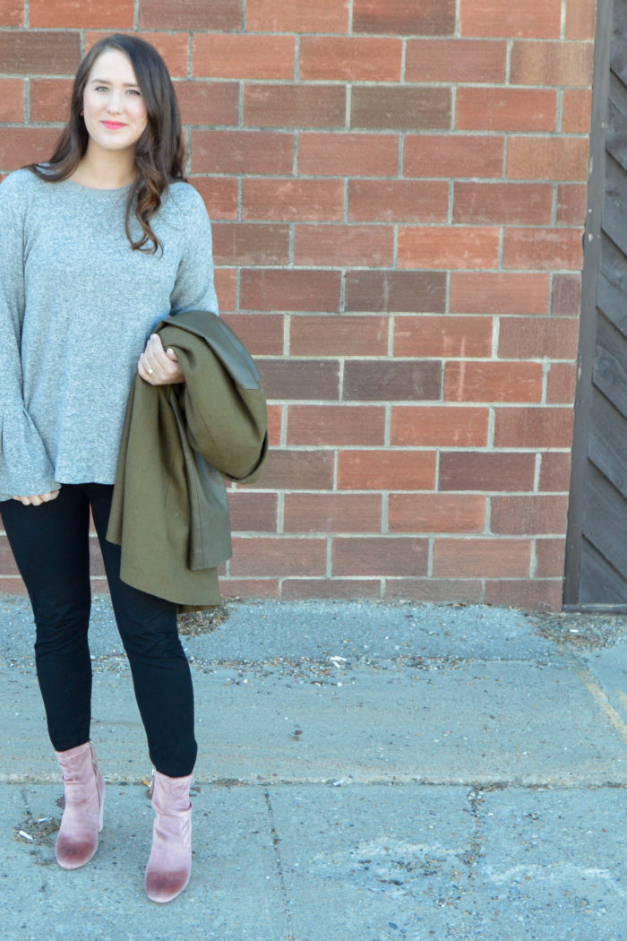 the not-so-boring basic sweater.