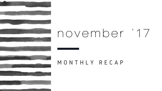 let’s review – november.