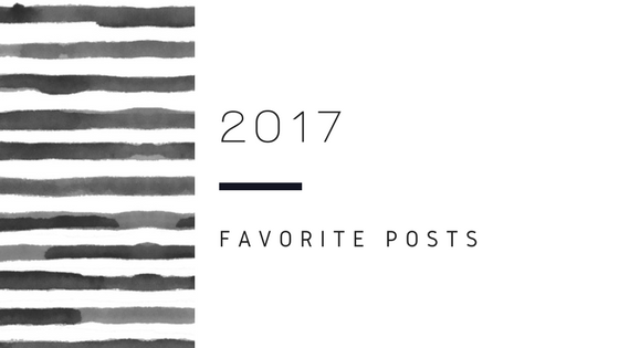 let’s review – 2017.