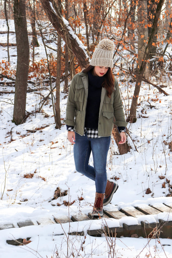 how to fashionably layer for cold weather | winter fashion