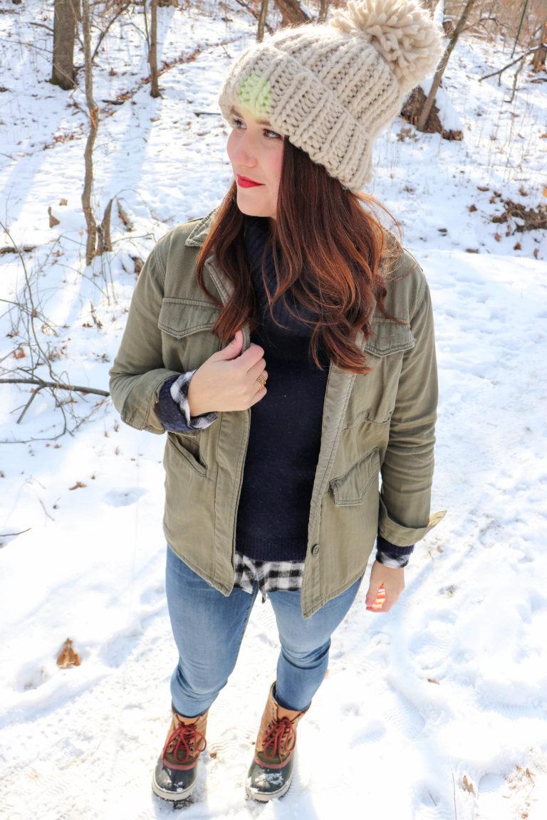 how to fashionably layer for cold weather | winter fashion