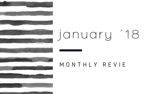 let’s review – january.