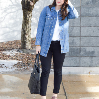 jean jackets for women | H&M jean jacket