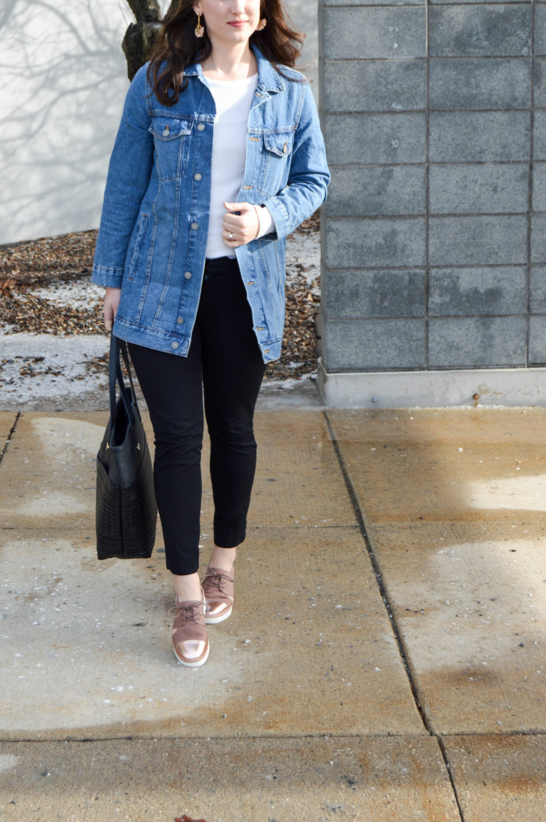jean jackets for women | the perfect jean jacket for spring