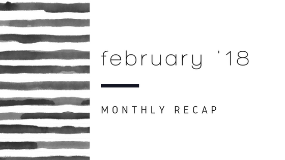 let’s review – february.
