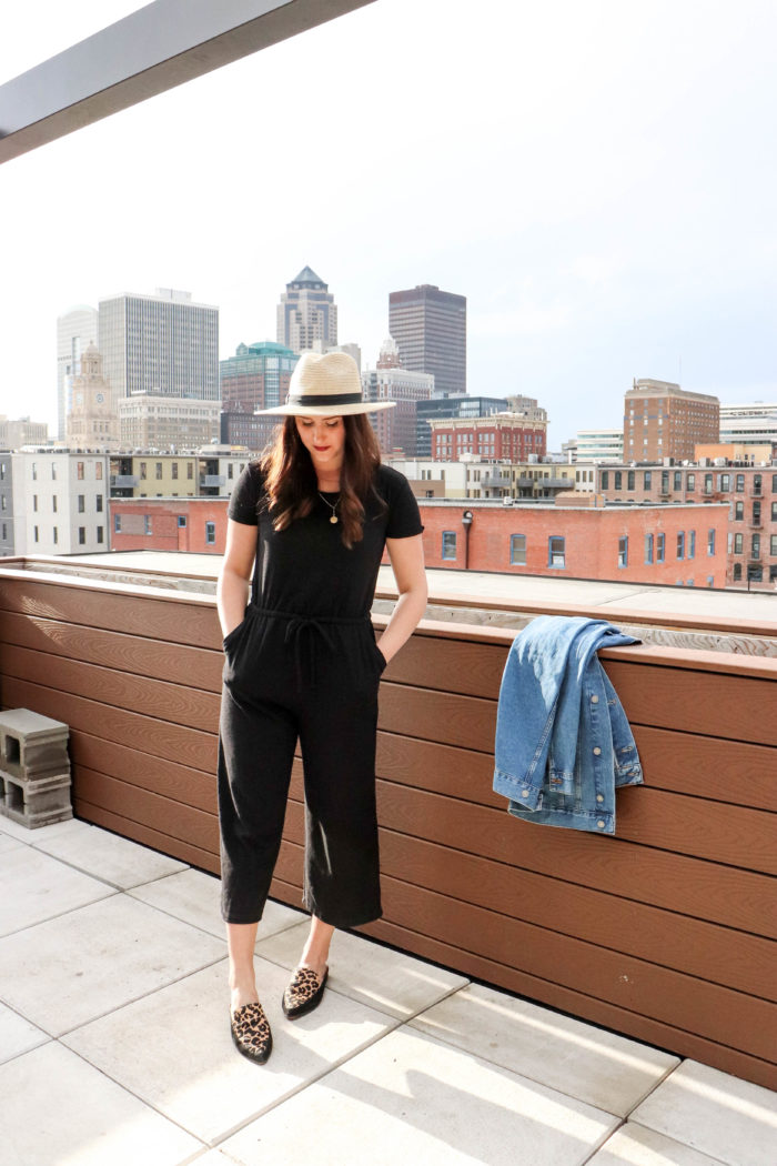 Why I Love This Little Black Jumpsuit