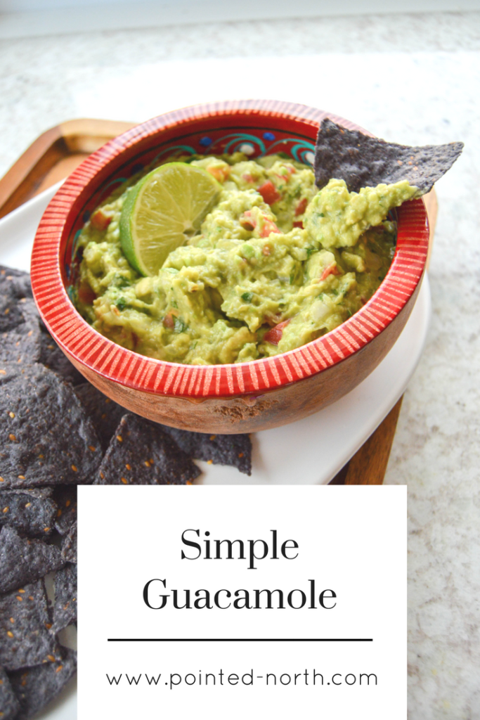 Simple Guacamole Recipe | Cinco de Mayo Appetizer