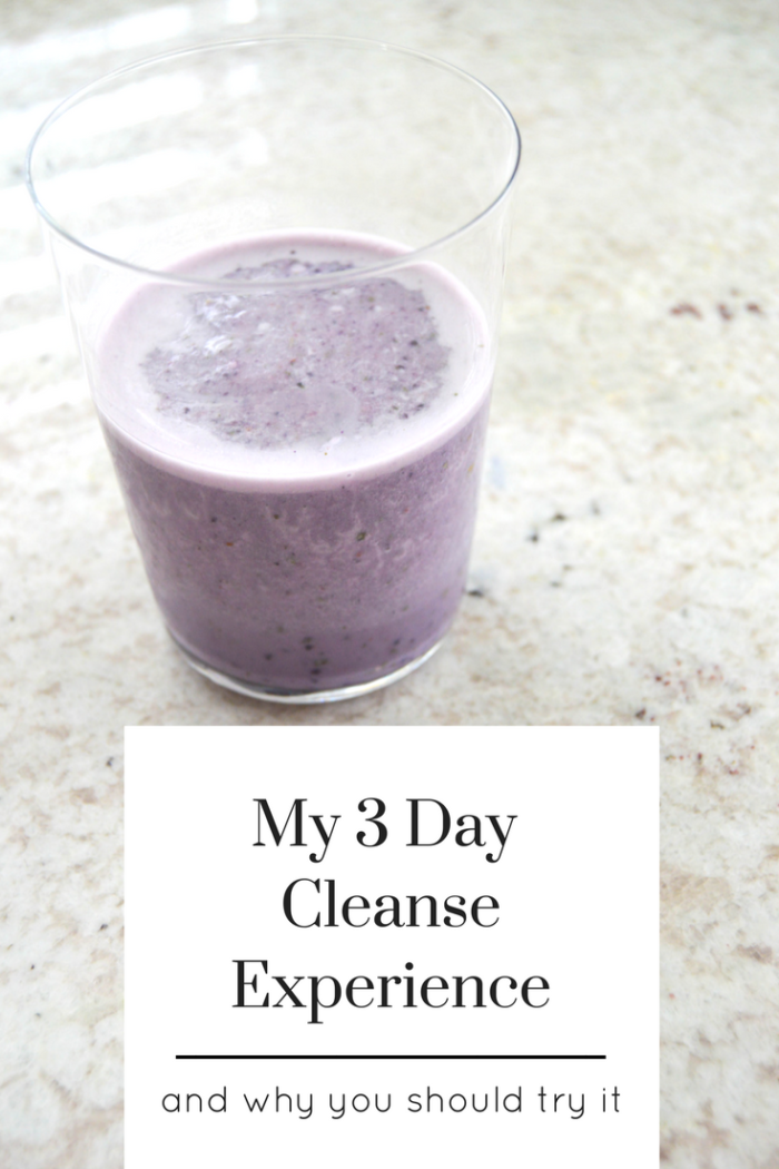 My 3 Day Cleanse Experience + Why You Should Try It
