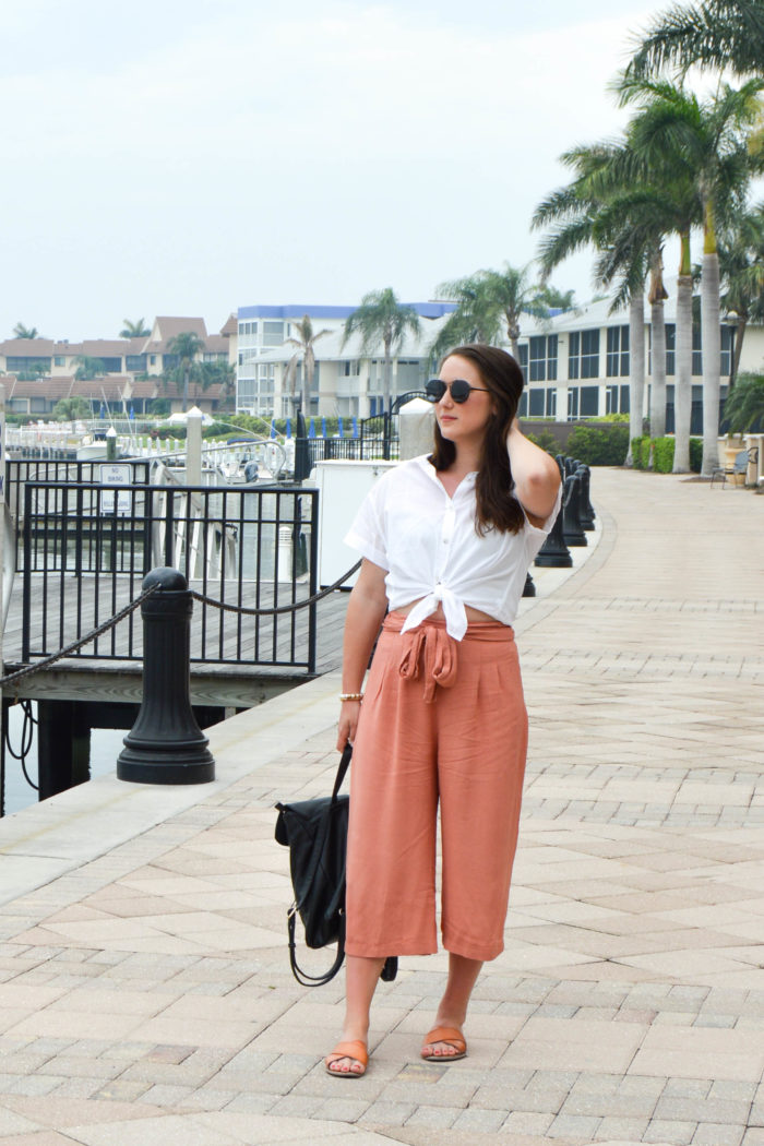 How I’m Styling Culottes For Summer