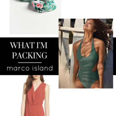 Marco Island Packing List
