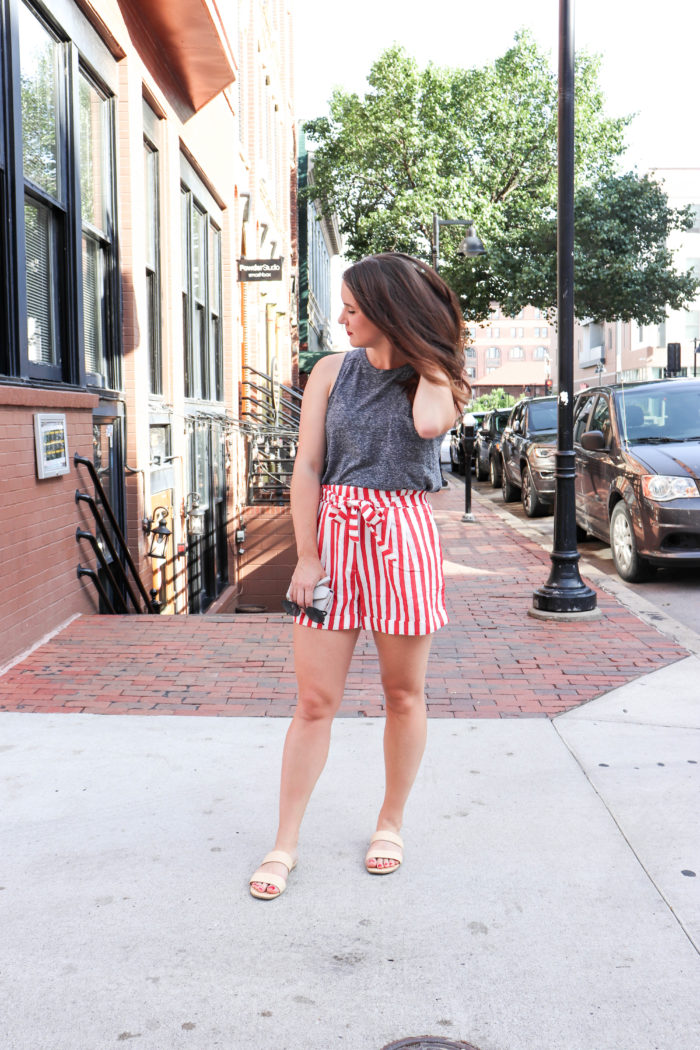 Red, White + Stripes