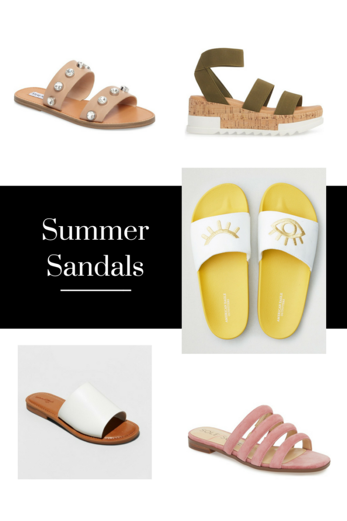 The Summer Sandals You Need