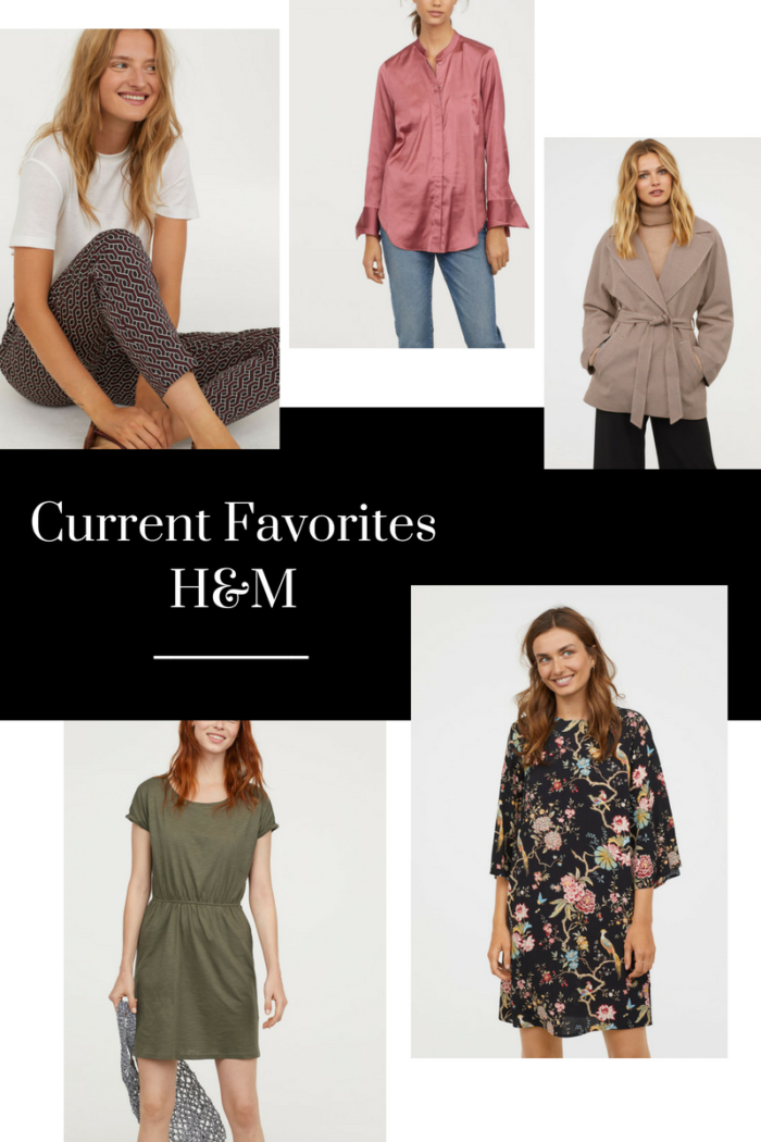 Current Favorites from H&M