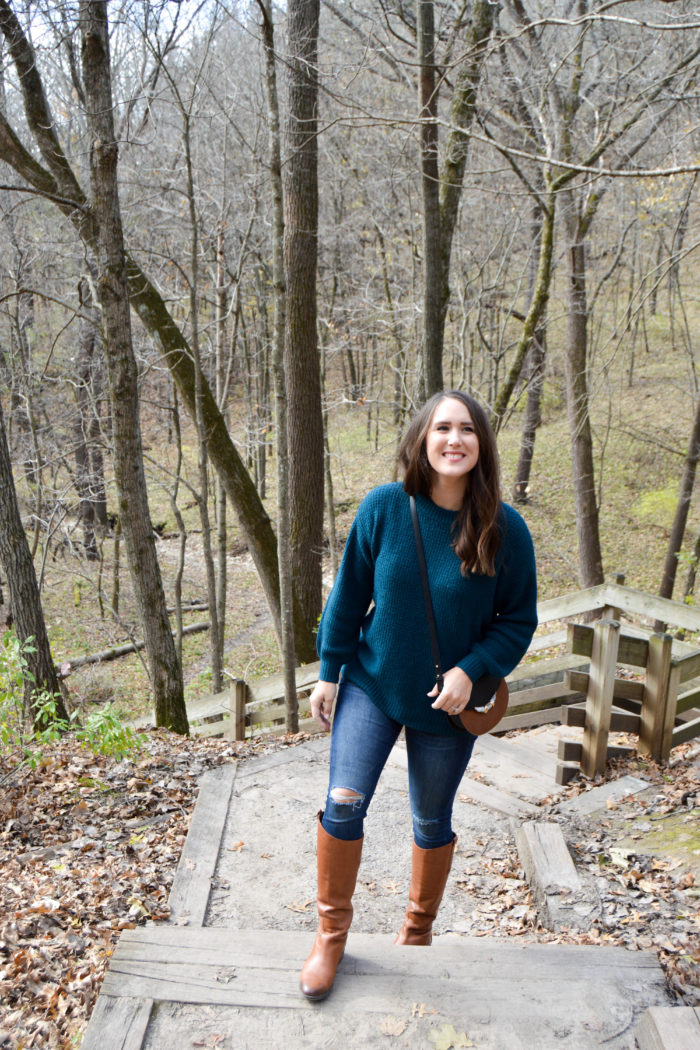 The Coziest Fall Sweater