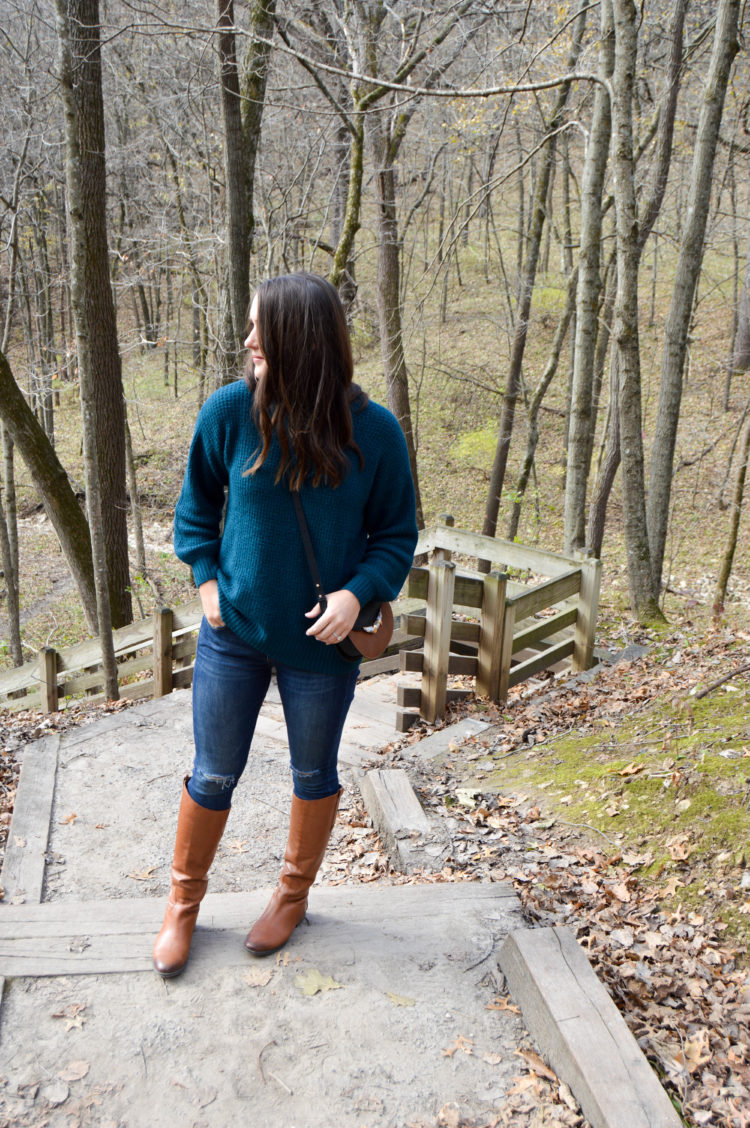 The Coziest Fall Sweater - American Eagle Sweater - Pointed North