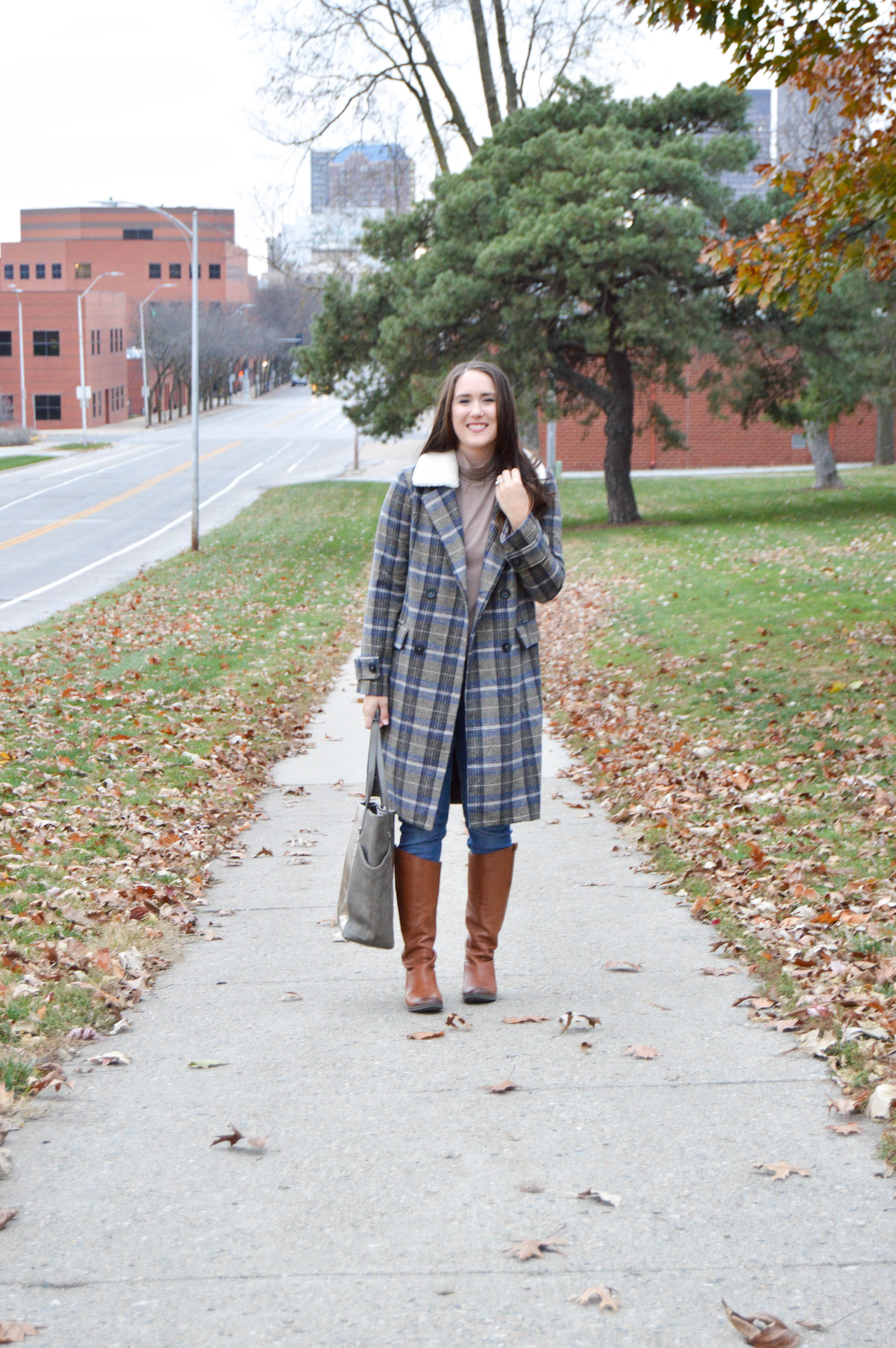 Plaid Coats for Fall