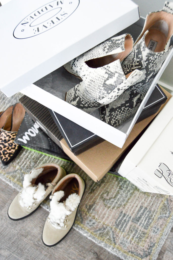 How To Properly Stock Your Shoe Closet