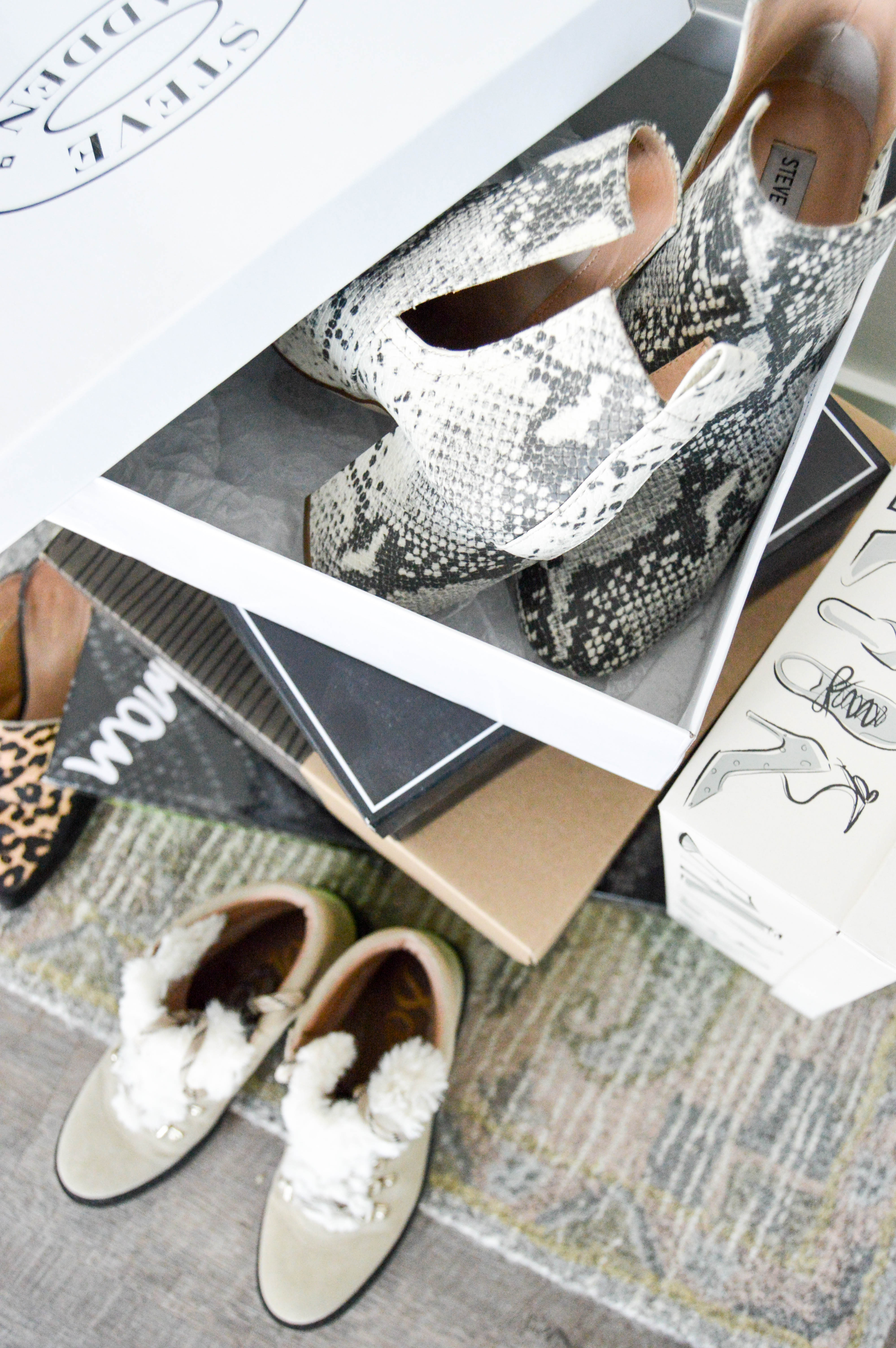 How To Properly Stock Your Shoe Closet