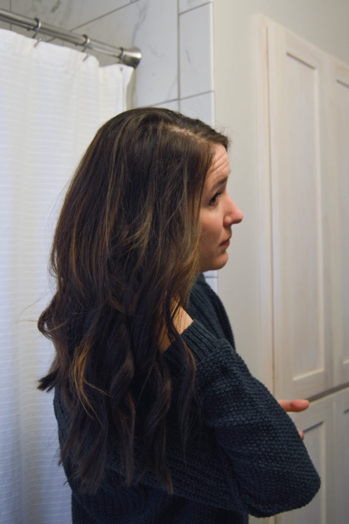 The Very Simple Way I Curl My Hair