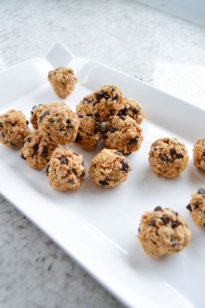 The Easiest Peanut Butter Protein Balls