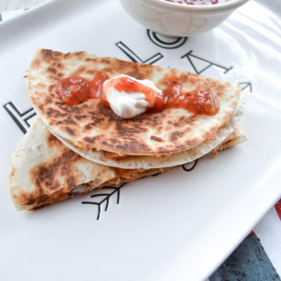 Mini Quesadillas