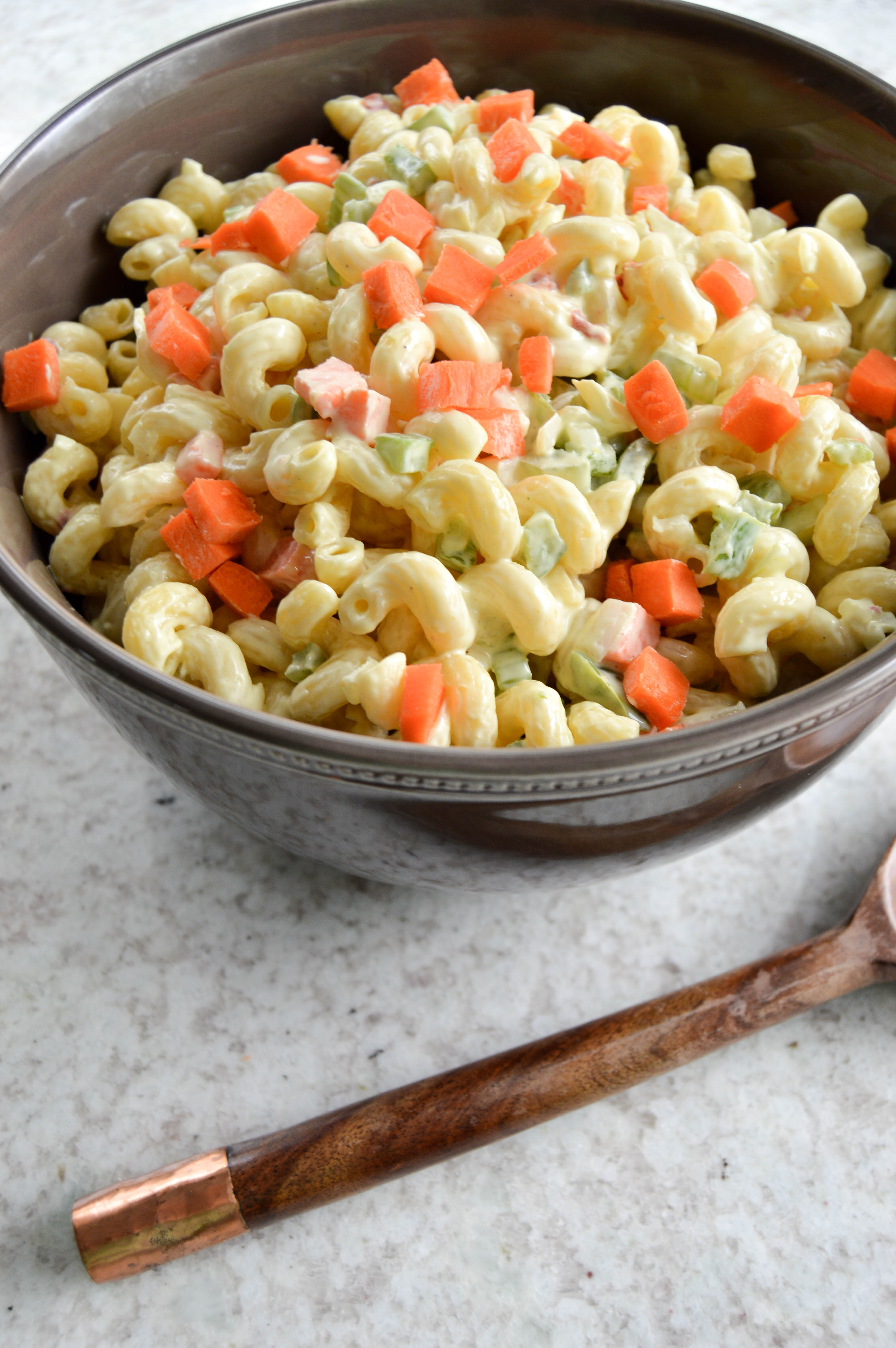 Classic Pasta Salad - Easy Side Dishes - Pointed North