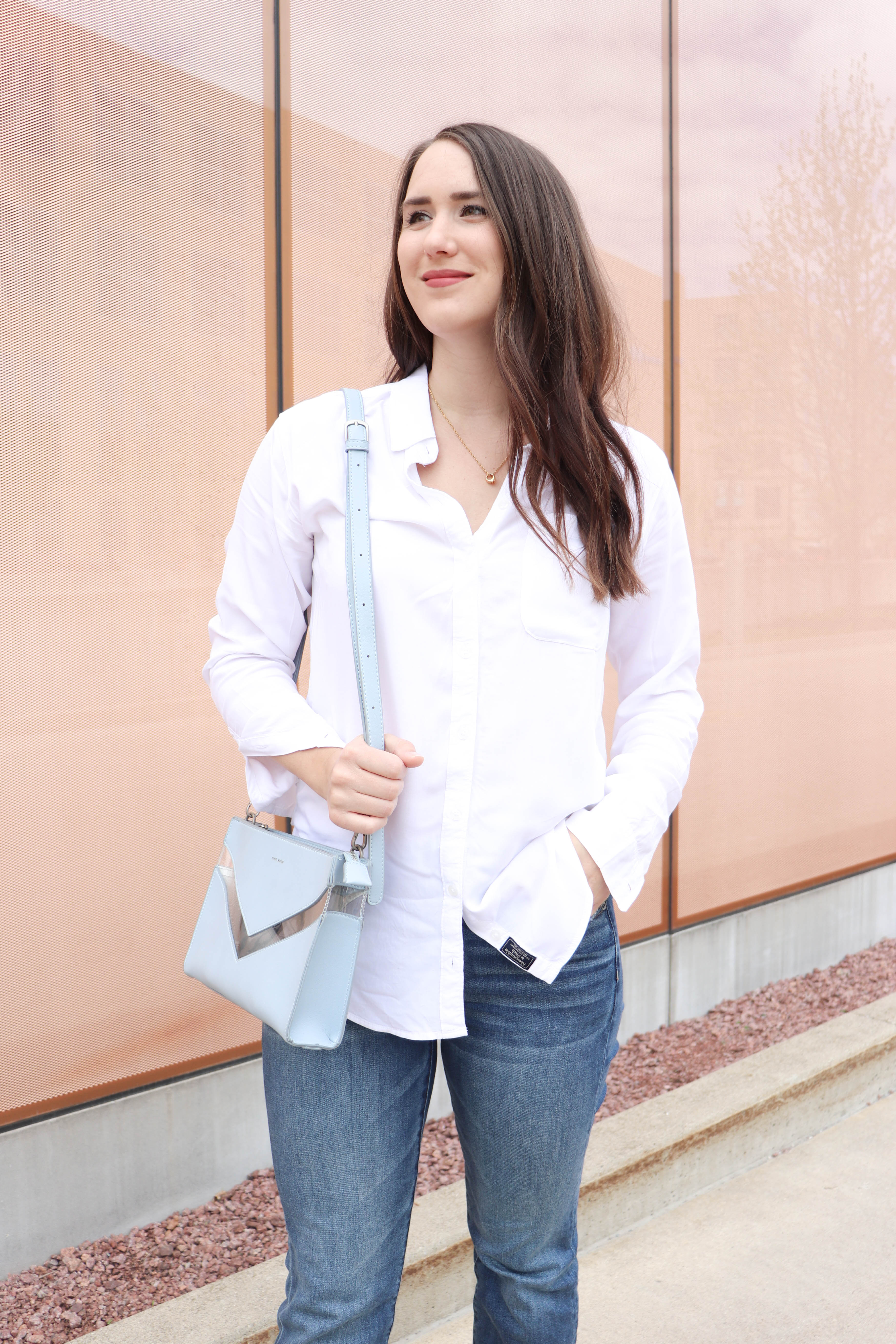 The Most Important Wardrobe Staple | White Button-Down | Pointed North