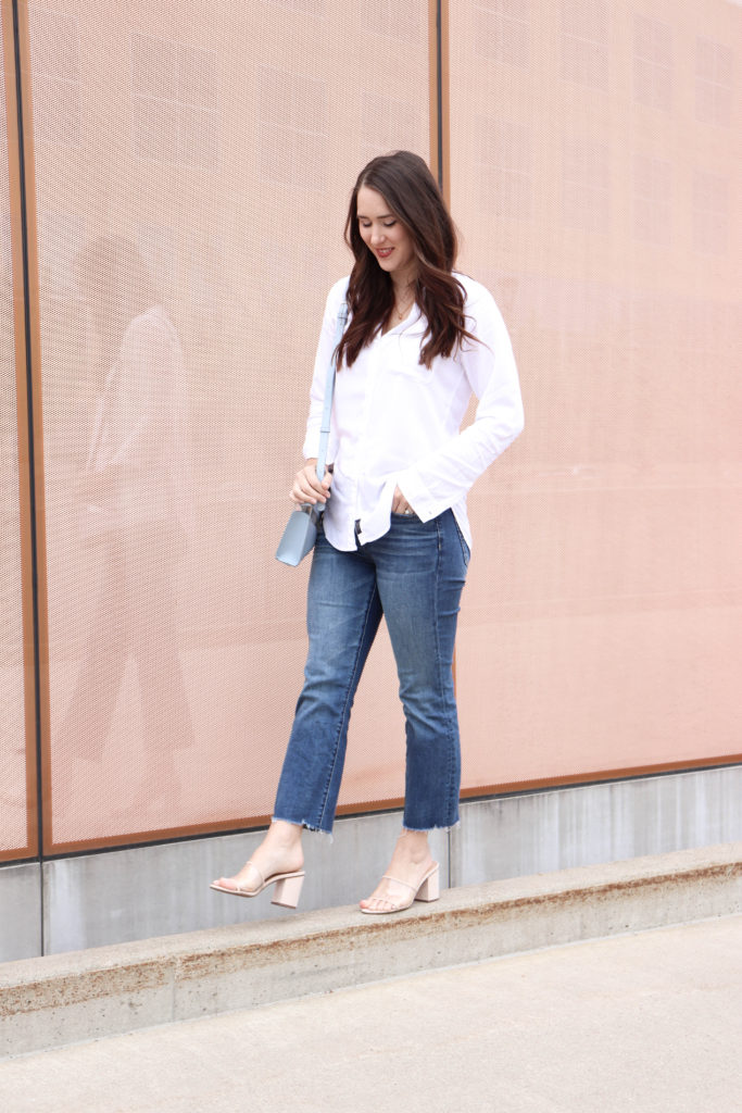 The Most Important Wardrobe Staple | White Button-Down | Pointed North