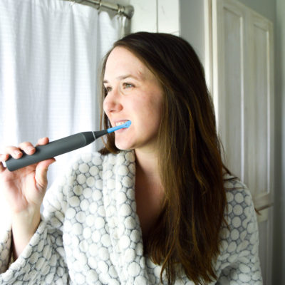 cariPro Ultrasonic Electric Toothbrush