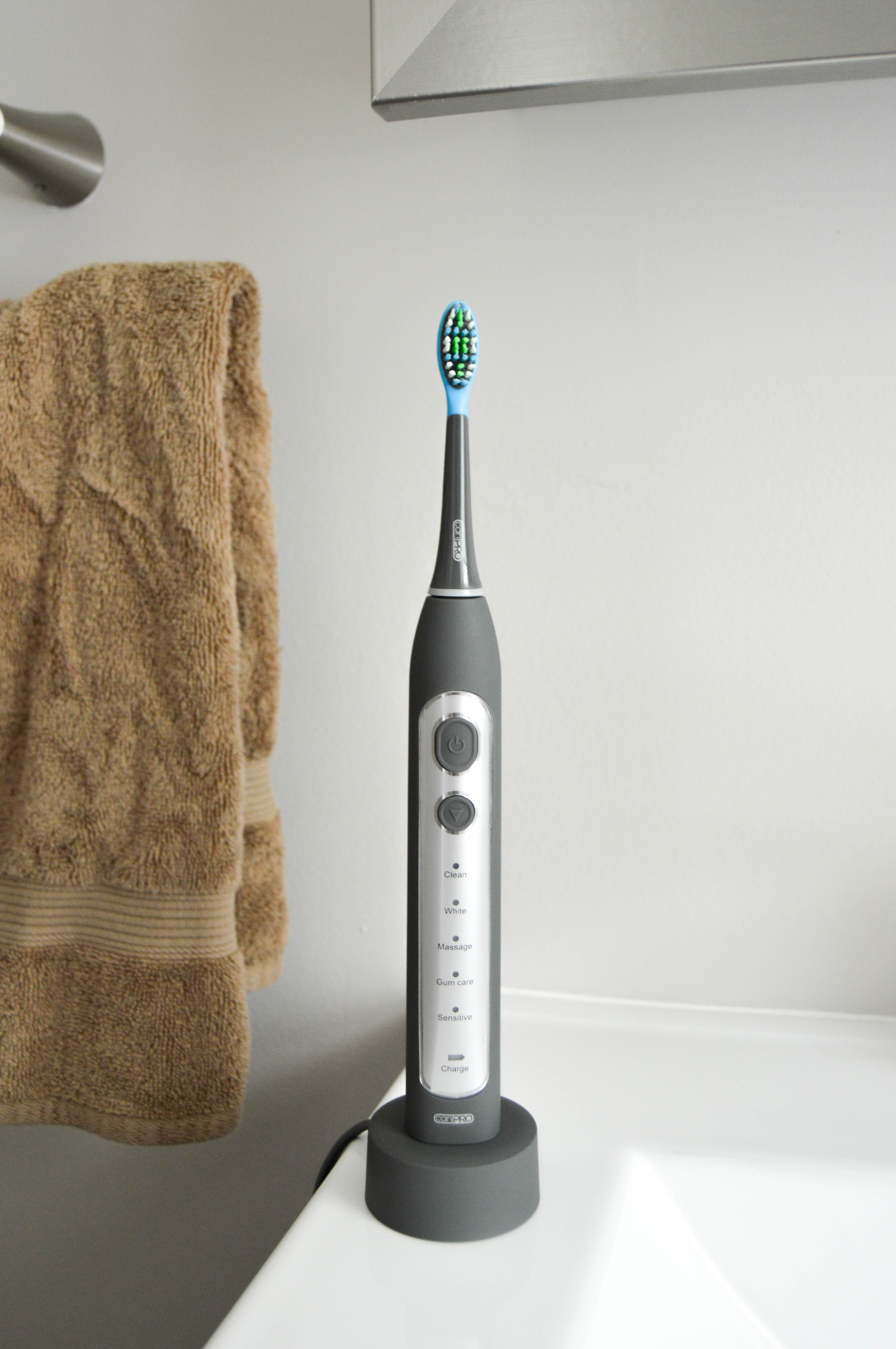cariPro Ultrasonic Electric Toothbrush